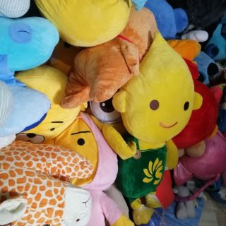 Gấu bông của c Truc thanh