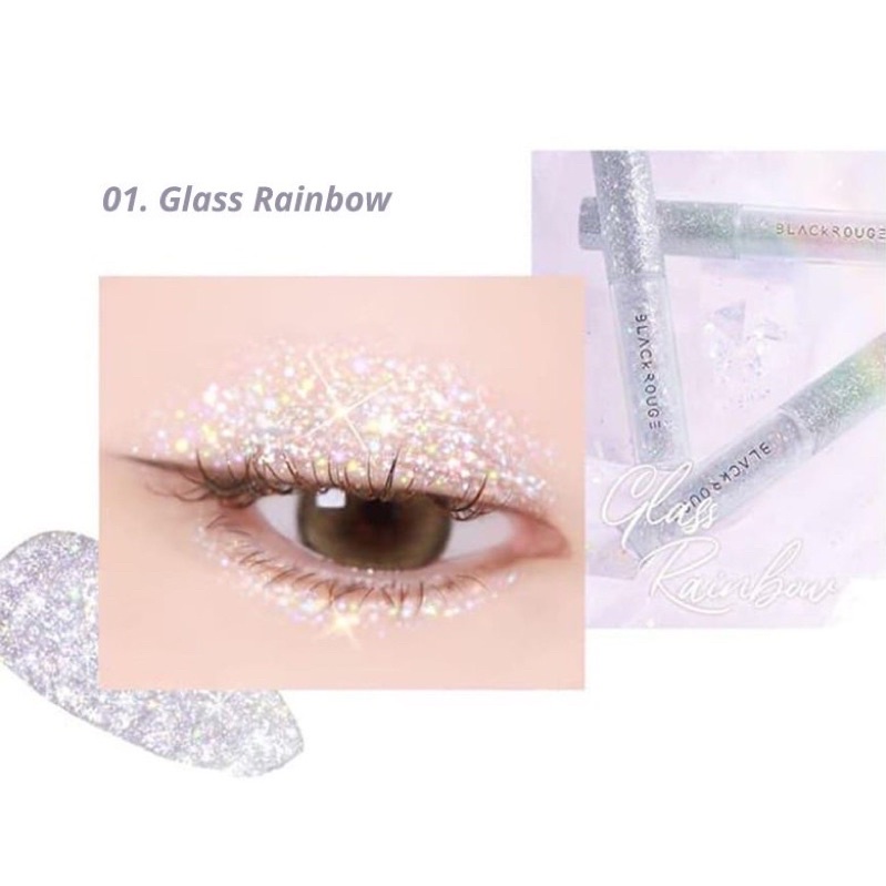 NHŨ MẮT KIM TUYẾN BLACK ROUGE MẪU MỚI