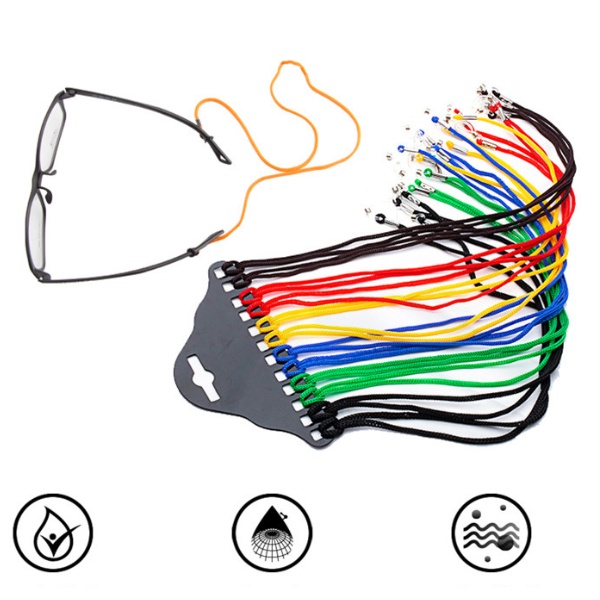 Dây đeo chống thất lạc kính, dây đeo kính vải dù