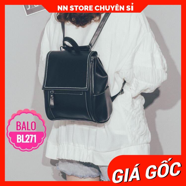 BALO NẮP GẬP XINH XẮN BL271 ⚡100% ẢNH THẬT⚡ NN CHUYÊN SỈ - NN STORE