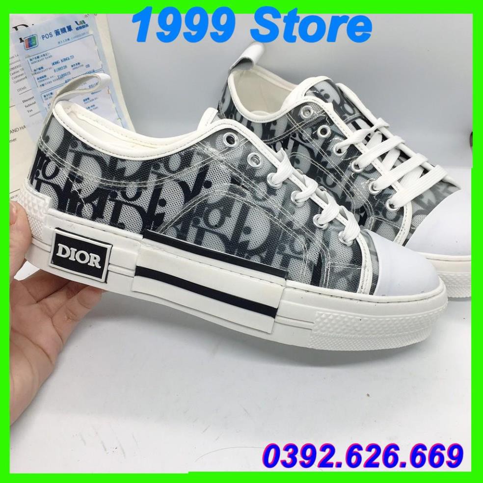 [FREE SHIP]  🔥Giày thể thao sneaker🔥 Dior THẤP ,đế trắng bản thị trường châu âu🔥 danh cho cả nam và nữ đi đẹp D1 | BigBuy360 - bigbuy360.vn