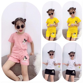 {GIÁ SỈ} BỘ QUẦN ÁO TRẺ EM MICKEY DỄ THƯƠNG