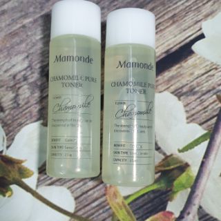 (Mini) nước cân bằng da mamonde toner