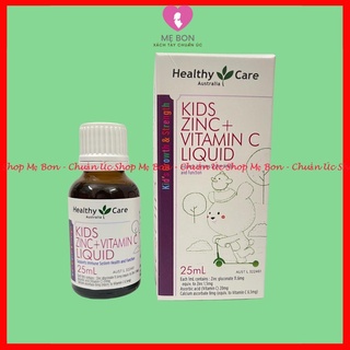 ]] kẽm nước heathycare hộp 25ml date mới