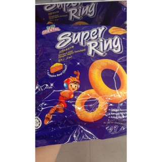 Snack super ring cheese/ ROTA/ Chesse Ball 112g(bịch 8 gói x 14g)