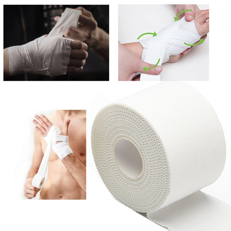 Băng Quấn Co Giãn Hỗ Trợ Chấn Thương Cơ Bắp Khi Chơi Thể Thao
