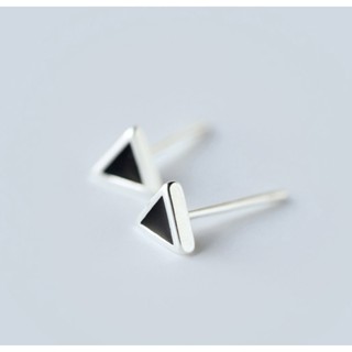 Bông Tai Bạc, Khuyên Tai Nữ Bạc 925 Cá Tính Cho Nữ - B2433