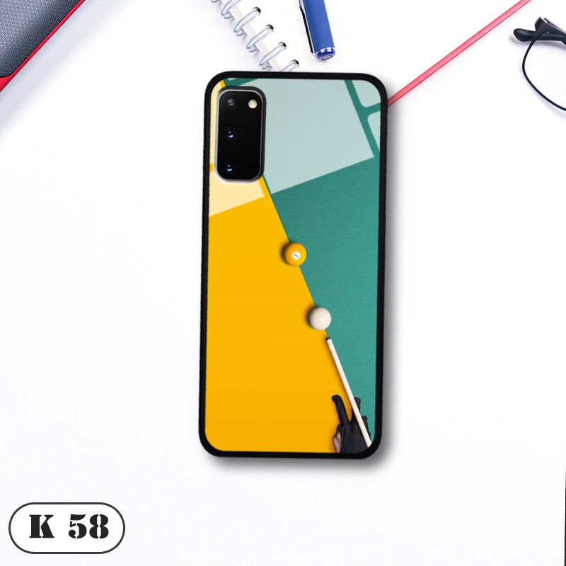 Ốp lưng kính 3D cho Samsung Galaxy S20-S20 5G