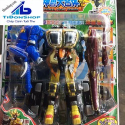 Bộ ráp siêu nhân Gao-ROBOT Gaoranger 5