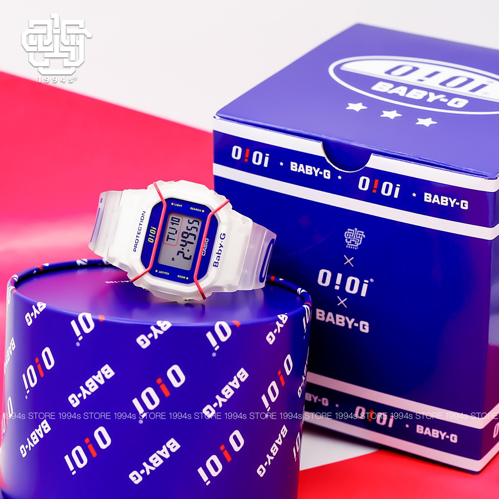 Đồng hồ nữ Casio Baby-G BGD-560 / BGD-560SC-7 phiên bản Limited, chống va đập, chống nước 200m, hàng chính hãng