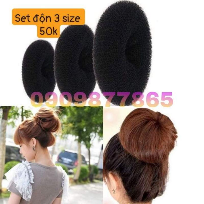 Set Độn Tóc