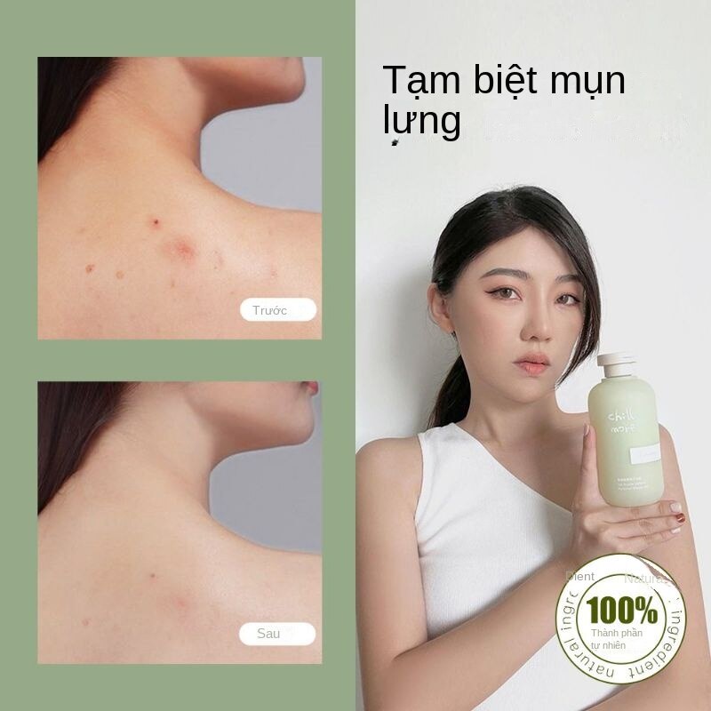 Sữa Tắm Chillmore Kháng Khuẩn Chăm Sóc Da Nhạy Cảm 300ml