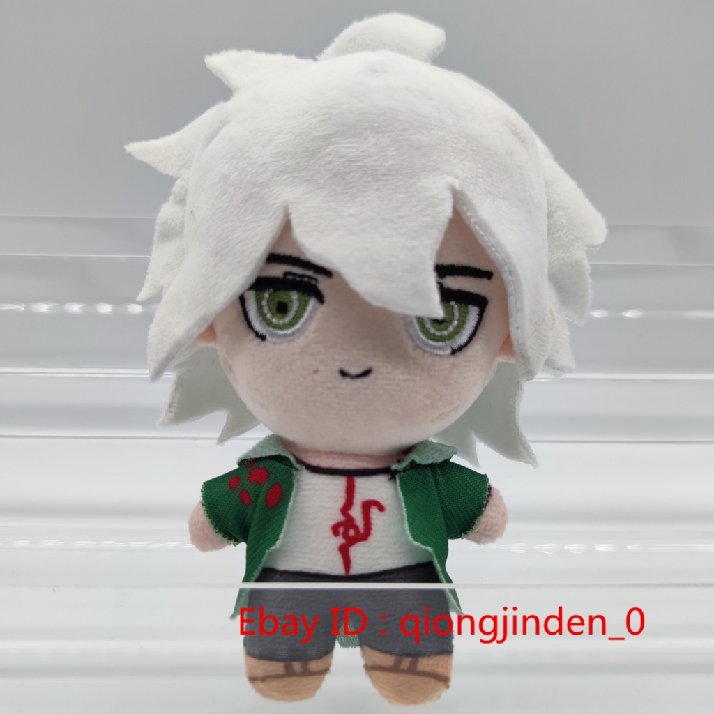 đồ chơi nhồi bông Hình Dangan Ronpa Danganronpa Nagito Komaeda 13cm