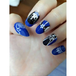 Nail dán Siêu nhân Marvel