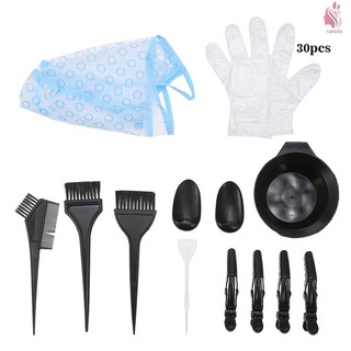 Bộ dụng cụ hỗ trợ nhuộm tóc tại nhà tiện dụng chất lượng cao