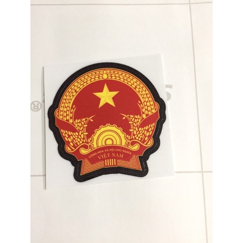 Tem quốc huy{giá 1 hình}