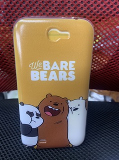 Ốp lưng samsung note 2 dẻo in hình cute