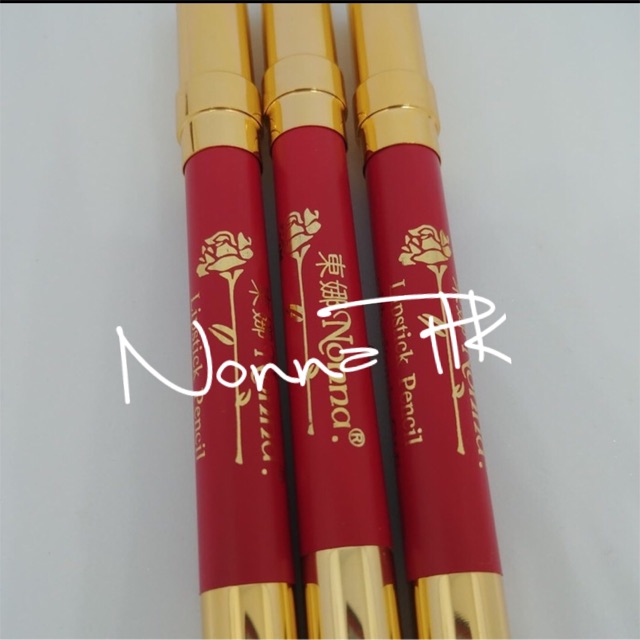 (hàng Mới Về) Son Môi Dạng Bút Chì Không Dính Màu Sắc Thời Trang | BigBuy360 - bigbuy360.vn