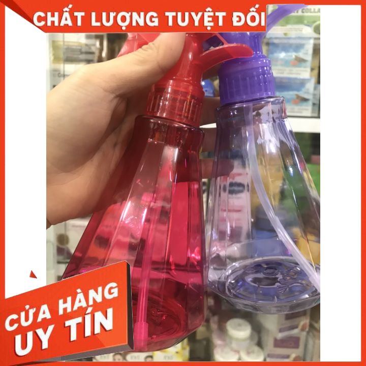 Bình nhựa xịt nước  cắt tóc 300ml dành cho Salon