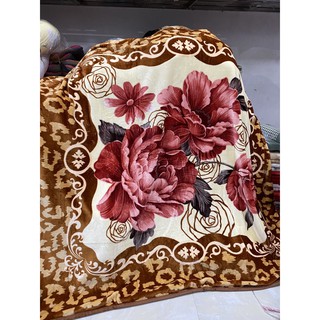 Chăn tuyết nhung 3kg dày mượt ấm áp (ảnh thật)