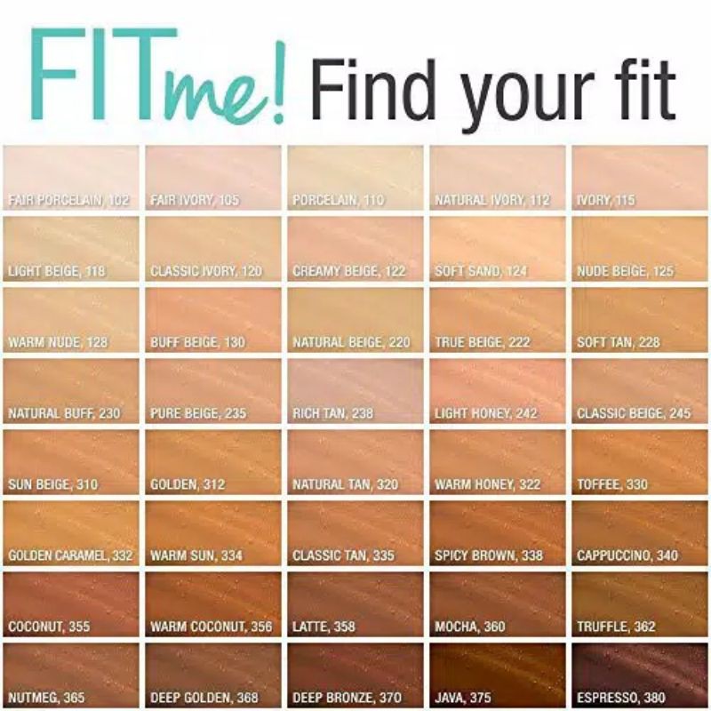 Fit Me! (hàng Mới Về) Kem Nền Màu Lì + Che Phủ Lỗ Chân Lông | BigBuy360 - bigbuy360.vn