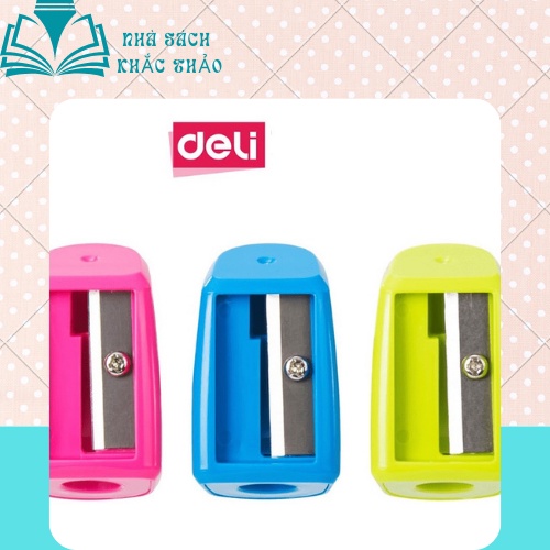 Gọt chì Deli 0520, gọt chì mẫu mã bắt mắt , đặc biệt gọt săc được nhiều người tiêu dùng lựa chọn