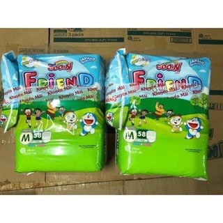 Bỉm quần goon friend tặng bịch mini m58 +5