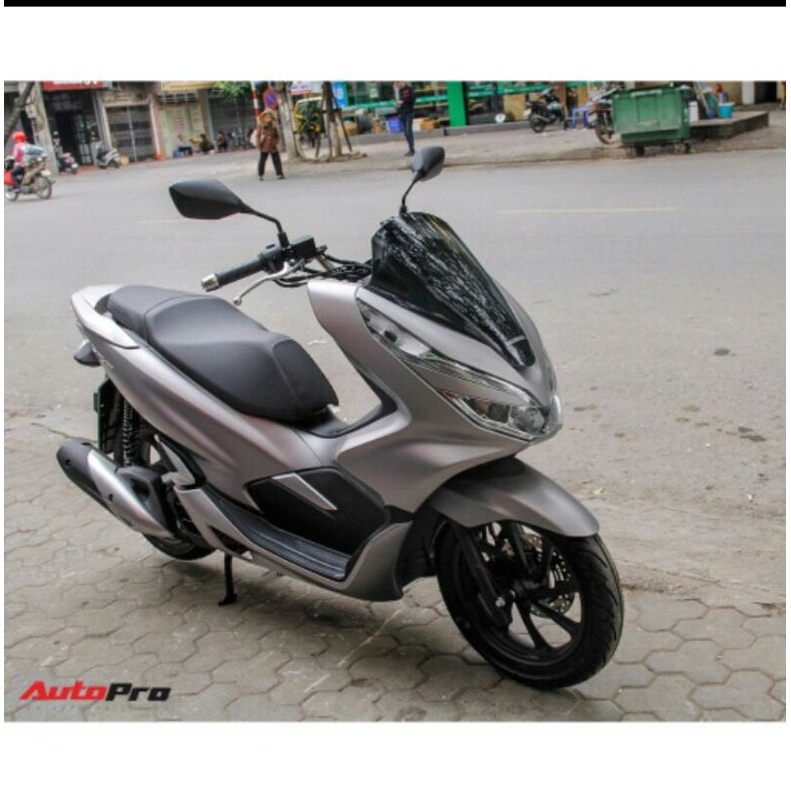 Bộ gương kính chiếu hậu pcx 125-150 2018-2021 chính hãng honda