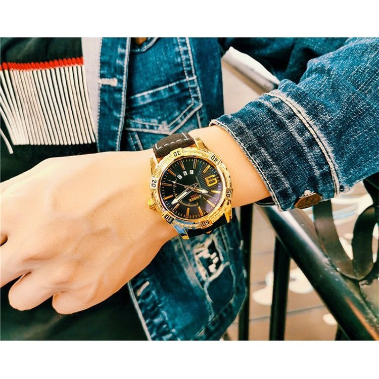Đồng hồ AMBER TIME chống nước (ảnh thật)
