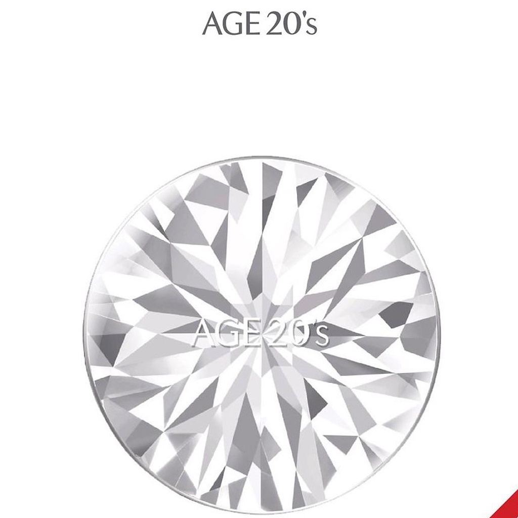 PHẤN NỀN LẠNH AGE 20'S ESSENCE COVER PACT DIAMOND ORIGINAL CHÍNH HÃNG - 9322