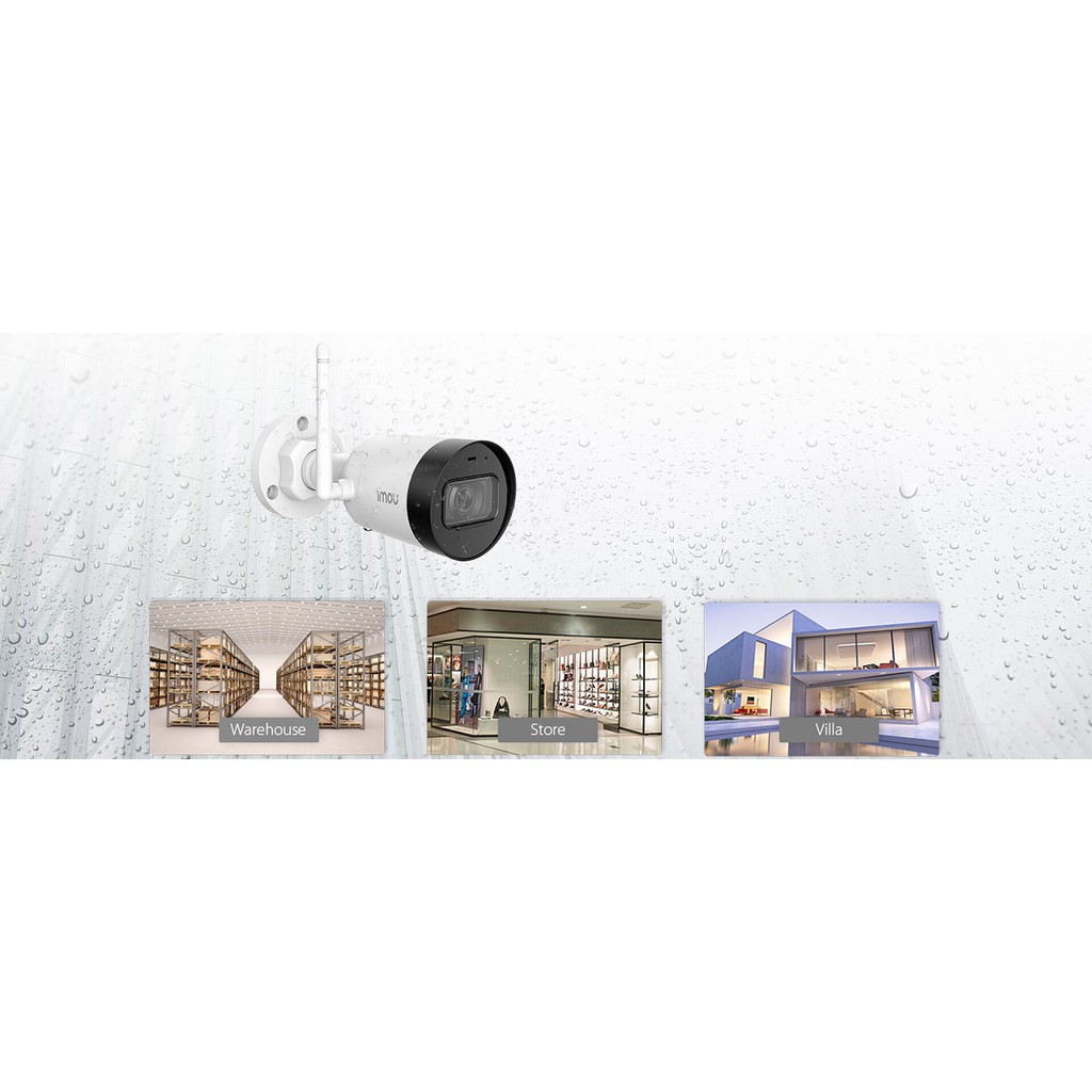 Camera IP WiFi 2M 4M Ngoài Trời IMOU G22P G42P 1080P FullHD, 4K QHD Chính Hãng Dahua BH 24TH 95