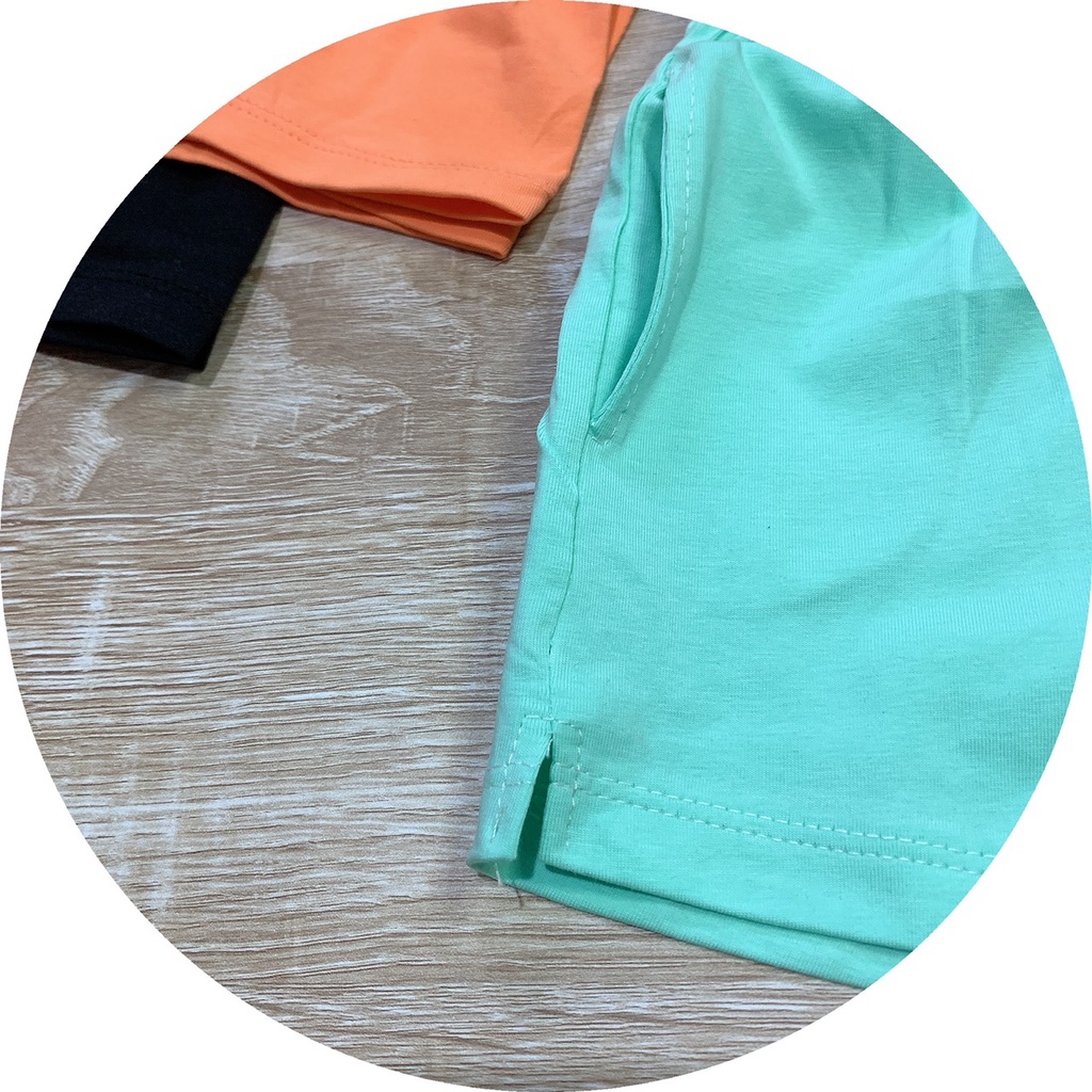 Quần Đùi Chục Cho Bé Thun Cotton SG Loại 1 Co Giãn Mềm Mát Form Dáng Thể Thao Xinh Xắn