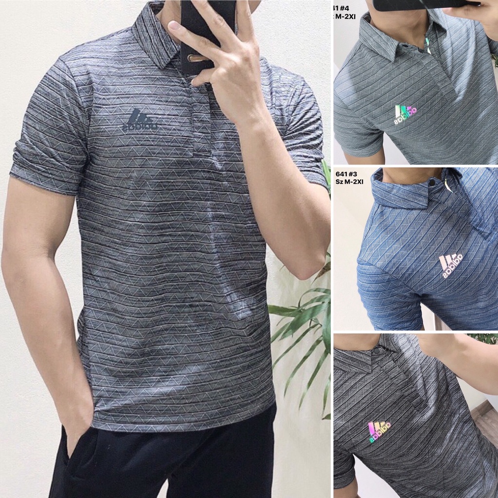 Áo thun thể thao cổ bẻ nam áo polo chất thun lạnh thoáng khí cao cấp APTTB10 - 641
