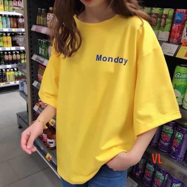 Áo MONDAY VLA728