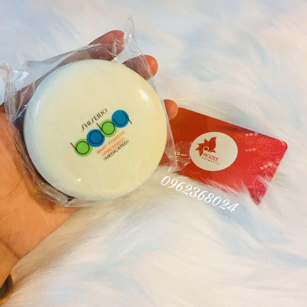 Phấn rôm Shiseido Baby Powder Pressed 50gr