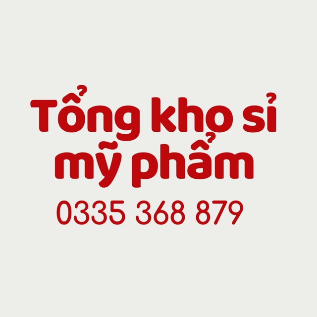 Tổng Kho Mỹ Phẩm 01