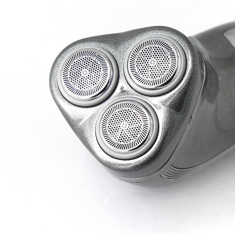 Tông đơ cạo râu Kemei KM-890 đầu nối 3D có thể sạc lại tiện dụng cho nam