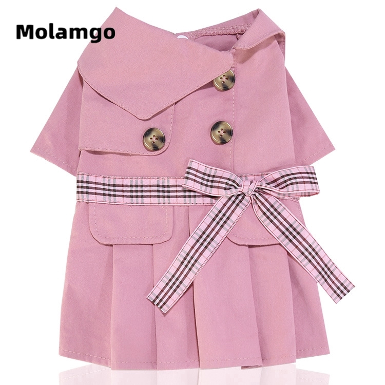 Quần áo cho thú cưng MOLAMGO thiết kế xinh xắn tùy chọn