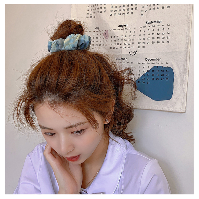 Dây Buộc Tóc Đơn Giản Phong Cách Hàn Quốc Cho Nữ