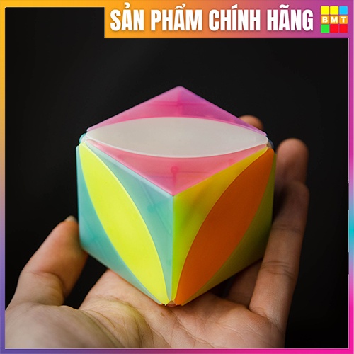 Rubik Biến Thể Ivy Qiyi Yelly màu sắc, trang trí bàn học, RUBIK BMT, đồ chơi thông minh cho bé