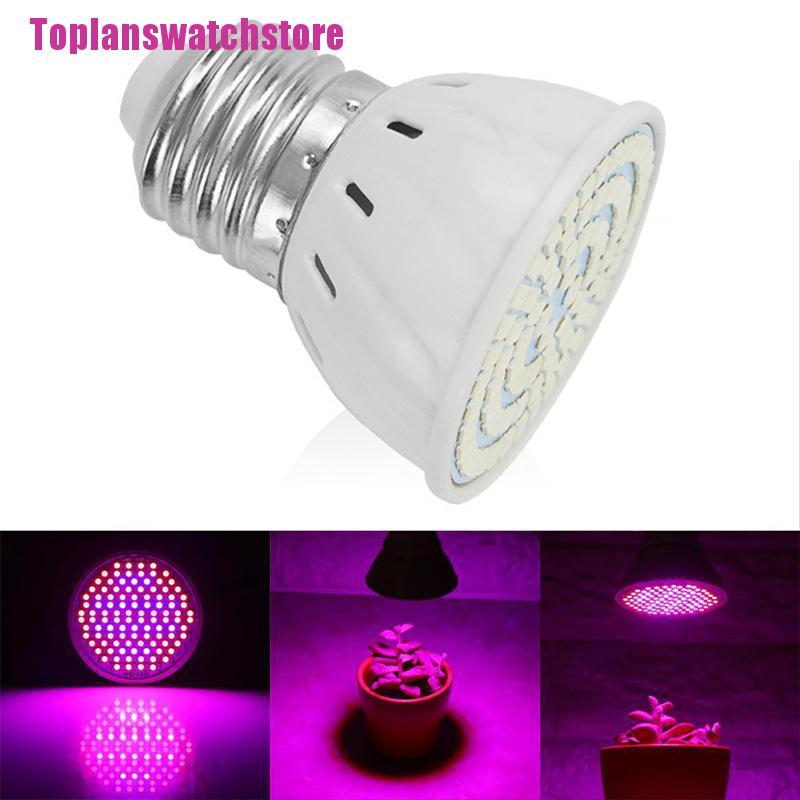 Đèn LED E27 48 / 60 / 80 220V Kích Thích Tăng Trưởng Cho Cây Trồng Toàn Bộ