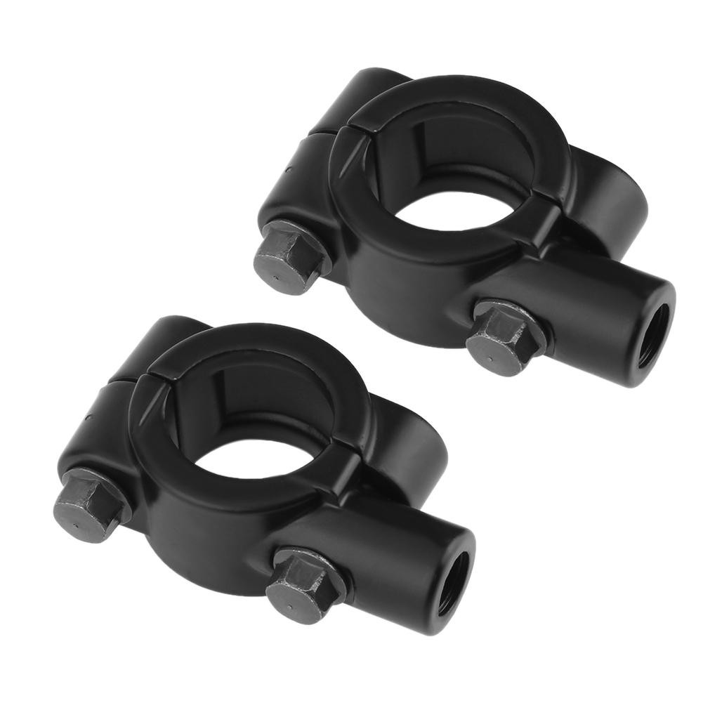 Bộ 2 kẹp gắn gương chiếu hậu cho xe máy m10x22mm