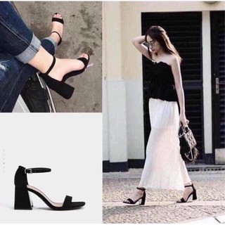 Sandal cao gót trụ siêu đẹp