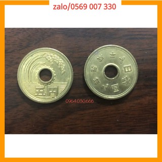 5 Yên Nhật Bản, 1 trong những đồng xu may mắn nhất thế giới, phong thủy, may mắn