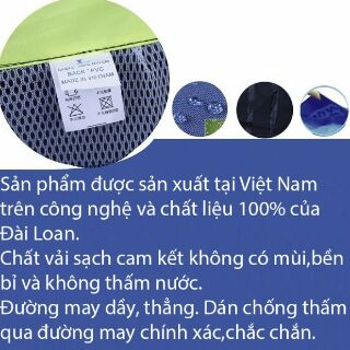 Áo mưa bộ cao cấp 2 lớp