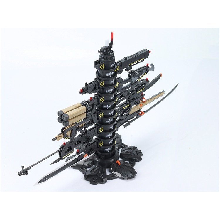 Phụ kiện mô hình lắp ráp Tháp vũ khí đang năng cho EVA Evangelion Weapon Arming Tree Tower Accessories Package