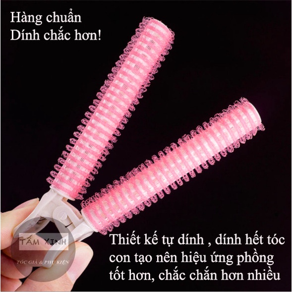 Lô kẹp phồng chân tóc, lô uốn mái bay tự dính cao cấp, hót hít - LO01