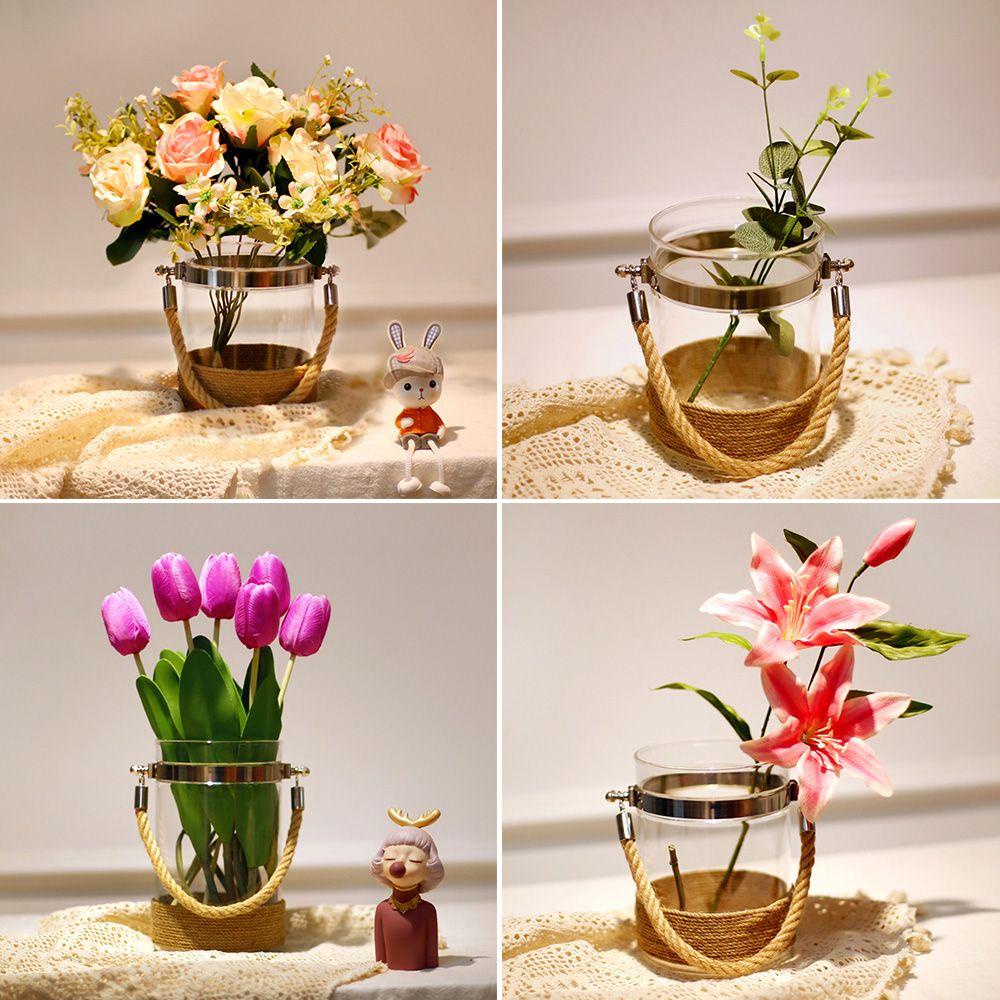 LANSEL Chậu Hoa Thủy Canh Để Bàn Trang Trí Văn Phòng