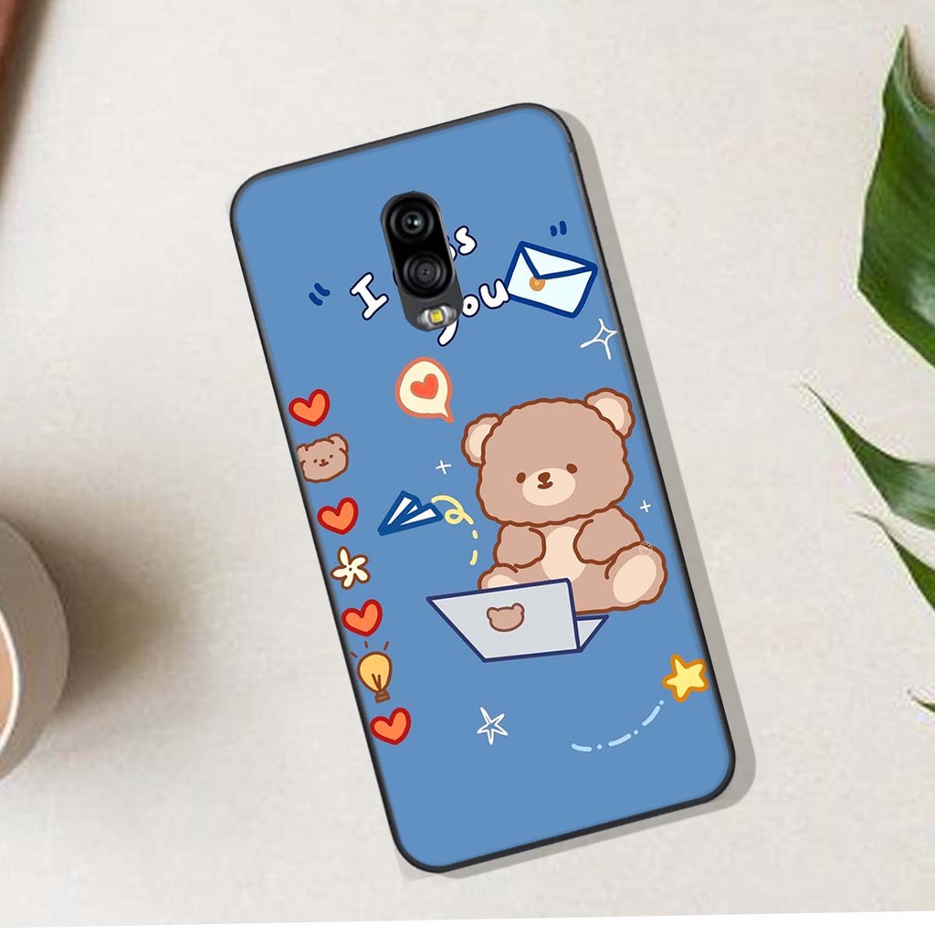 Ốp lưng Samsung J7 PLUS in hình Gấu xinh xắn, Bò sữa đáng yêu,  ĐẸP -  RẺ - XINH - ĐỘC ĐÁO