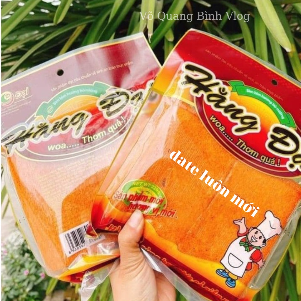 Snack Bò miếng Hằng Đại, 1 gói snack bò miếng Hằng Đại Thơm Ngon siêu to